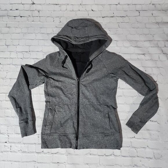 lululemon athletica Sweaters - LULULEMON ZIP UP HOODIE